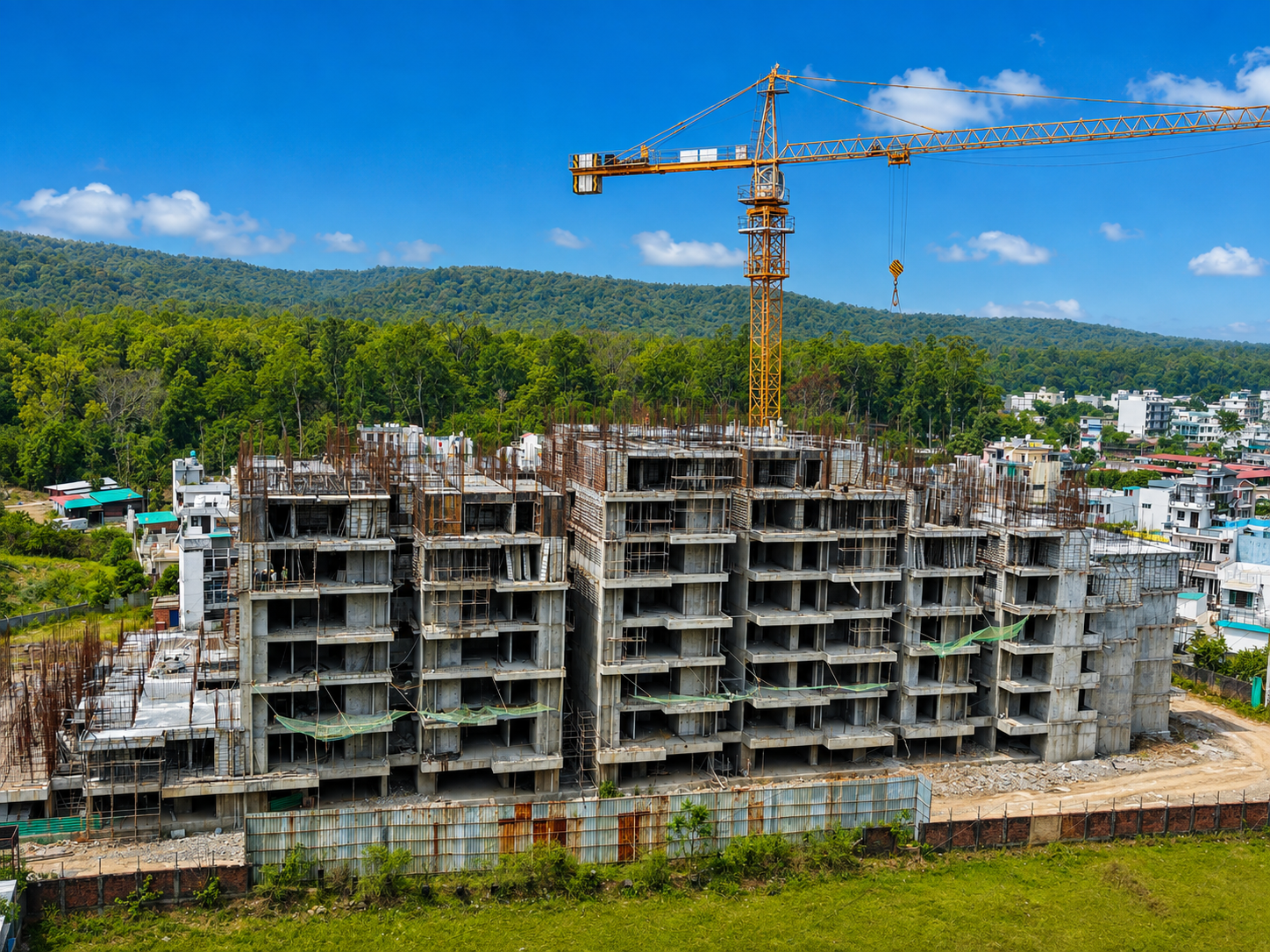 Kaveri Project construction progress