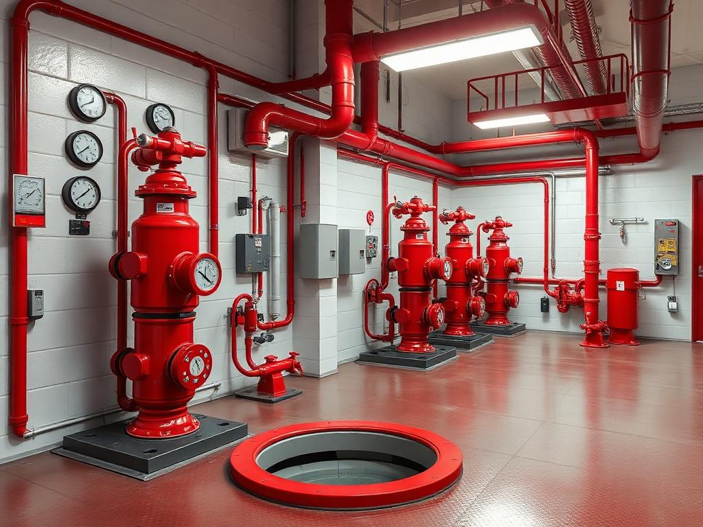 Firefighting Systems & Tanks executed by Spade Projects