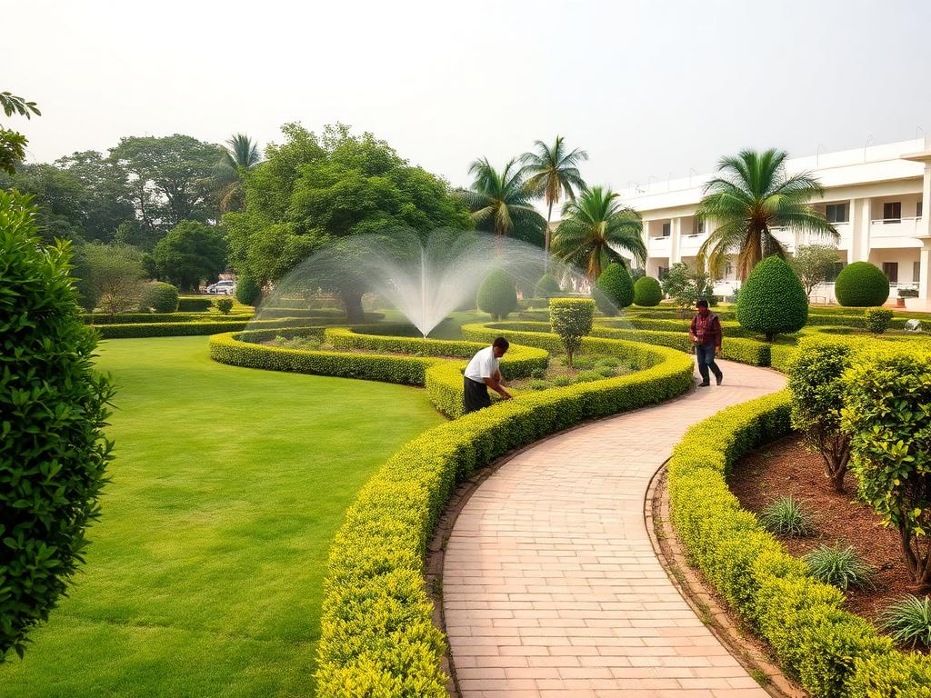 Horticulture Works executed by Spade Projects