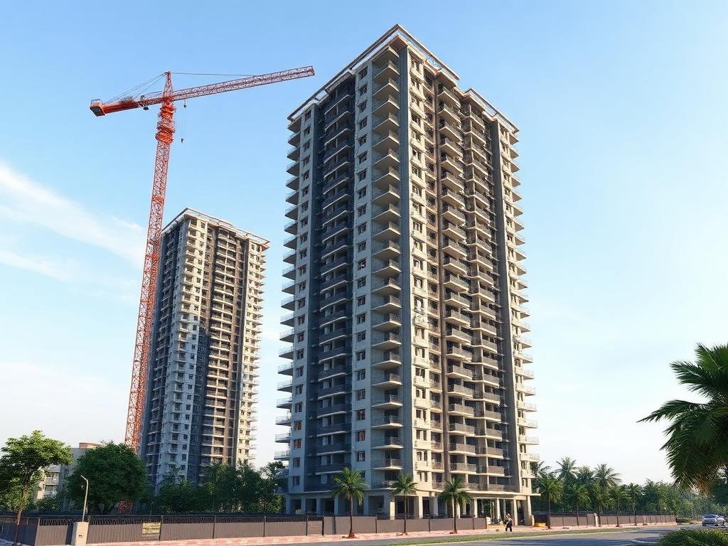 Residential Developments executed by Spade Projects