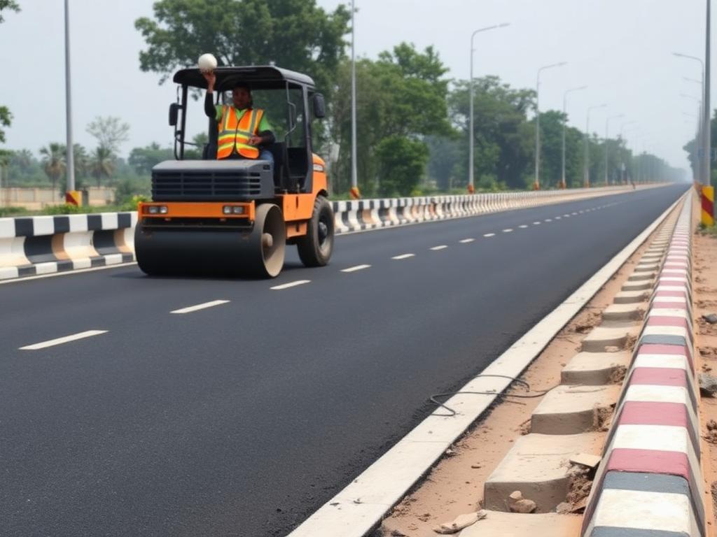 Road Infrastructure executed by Spade Projects