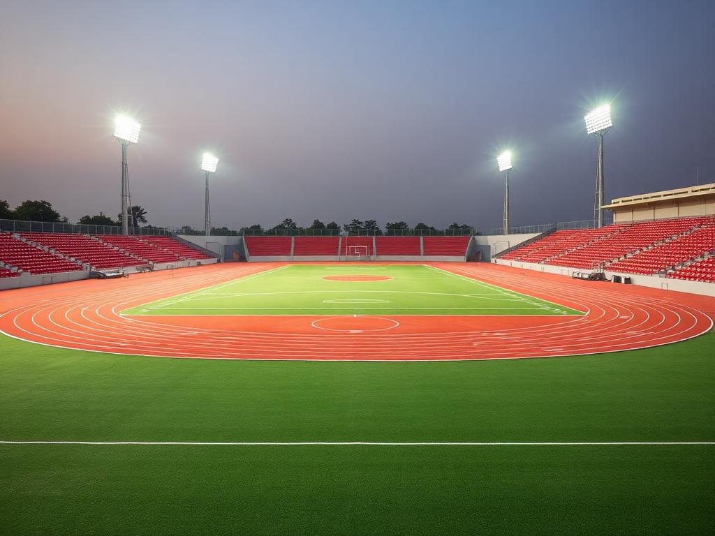 Sports Infrastructure executed by Spade Projects