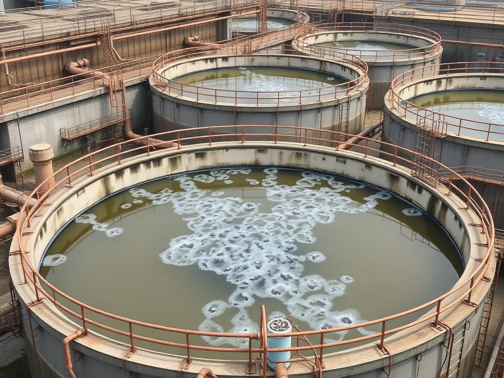 Sewage Treatment Plants (STP) executed by Spade Projects