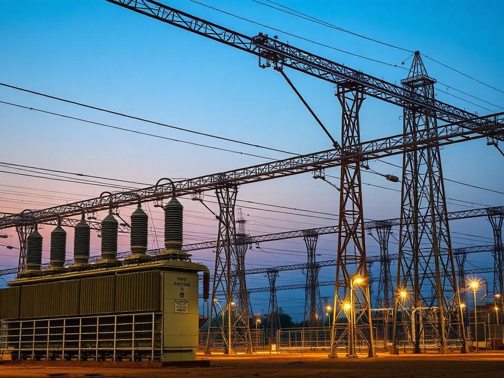 Electrical Substations & Transformers executed by Spade Projects