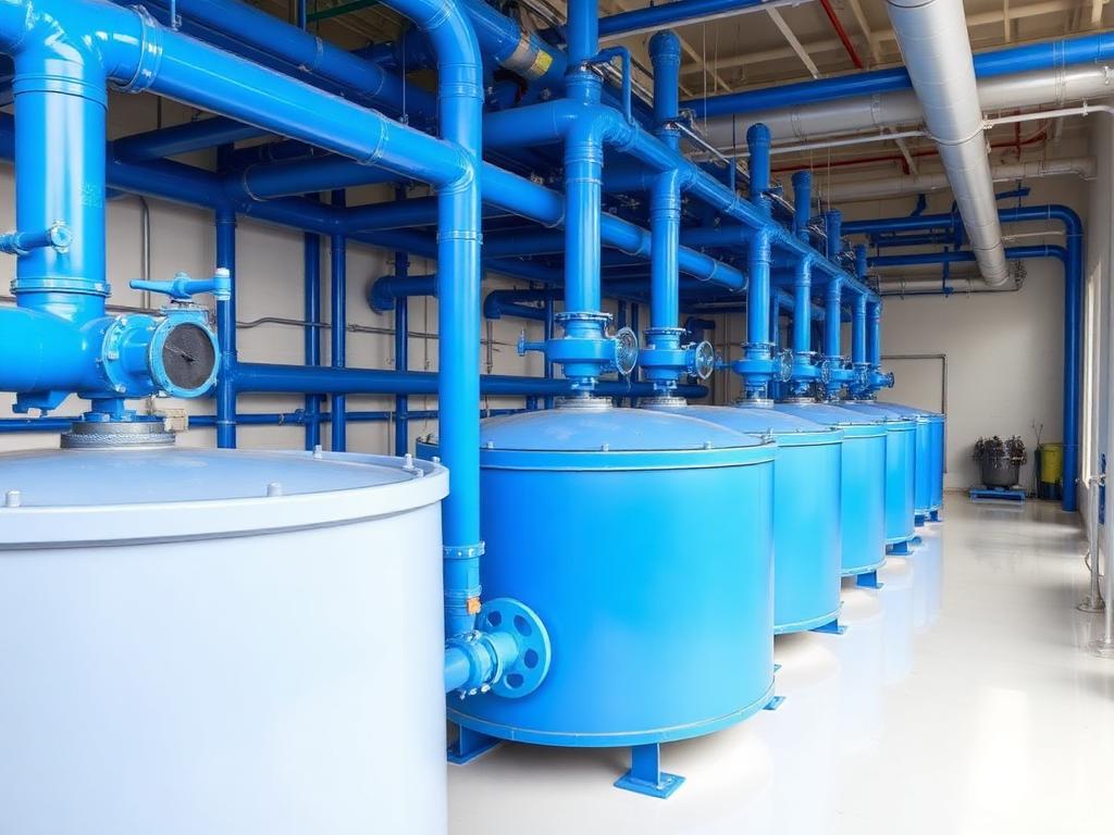 Water Treatment Plants (WTP) executed by Spade Projects