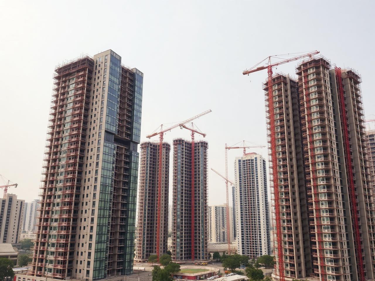 Residential Project construction progress