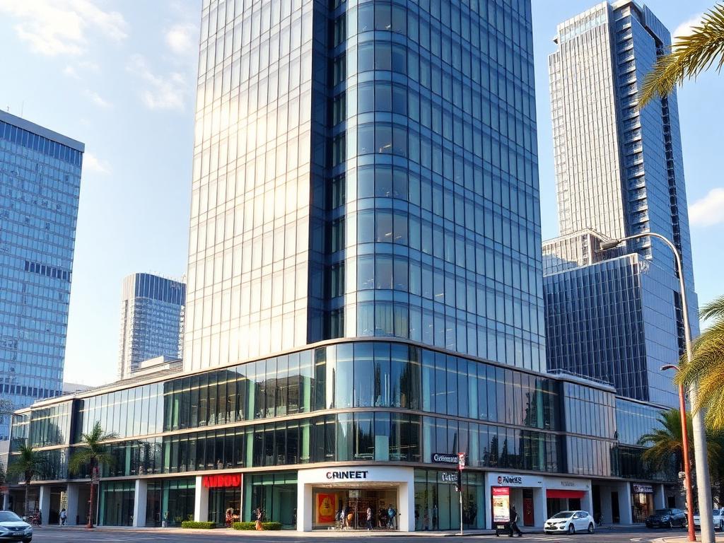 Commercial construction projects