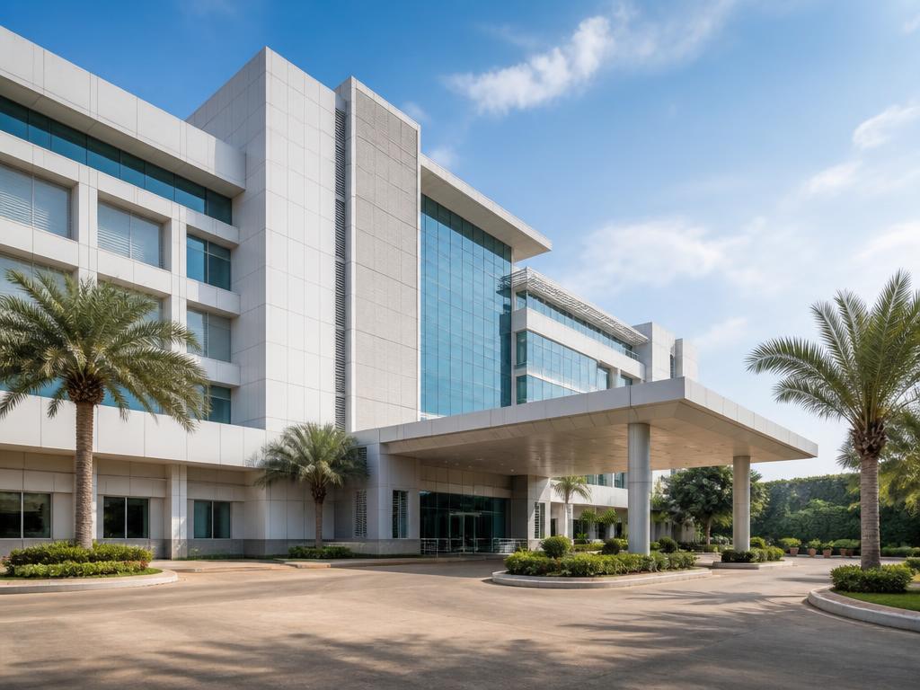Healthcare construction projects