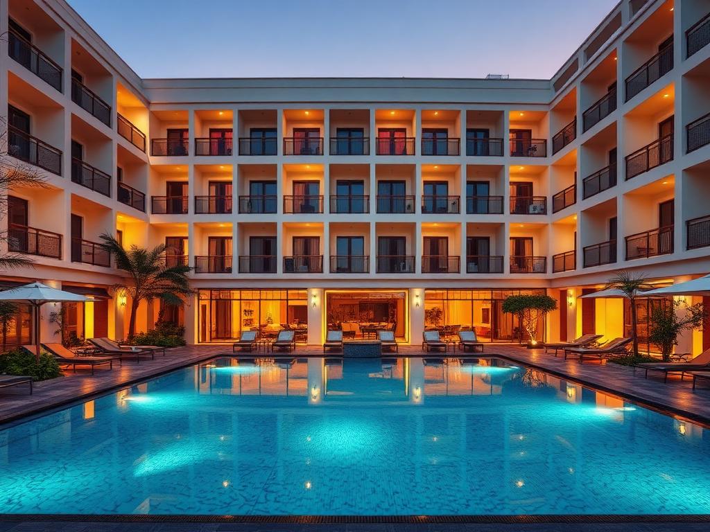 Hospitality construction projects