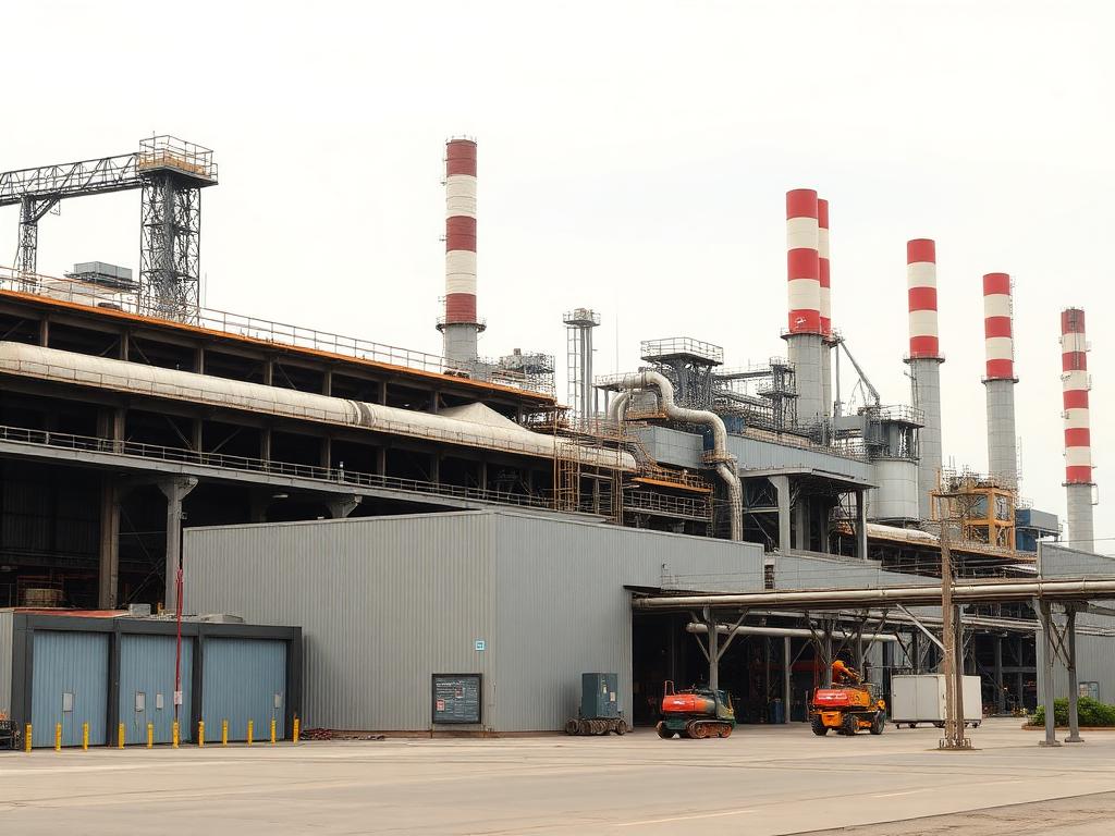 Industrial construction projects