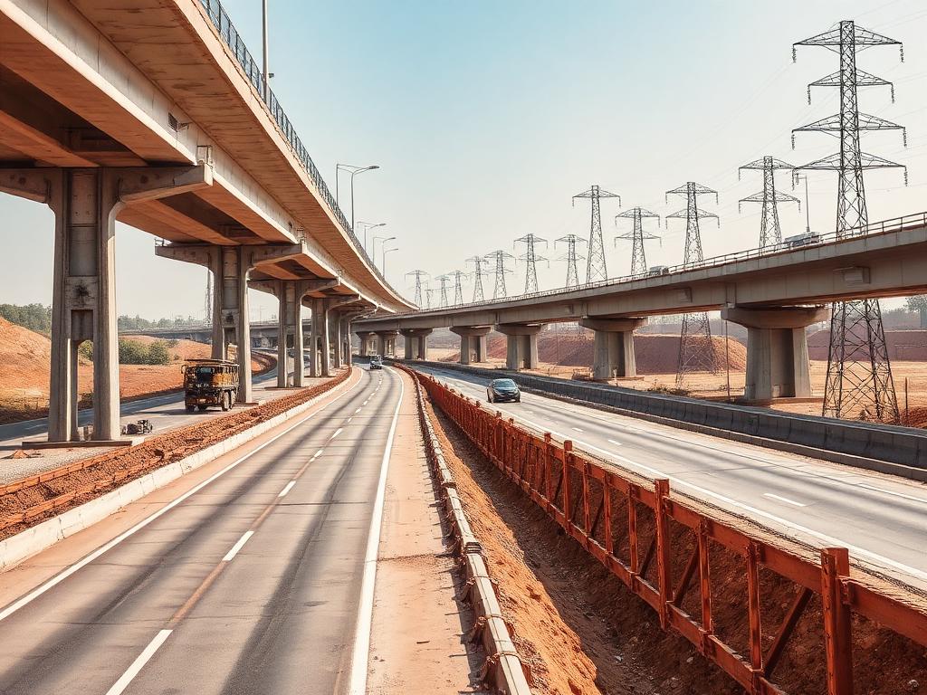 Infrastructure construction projects