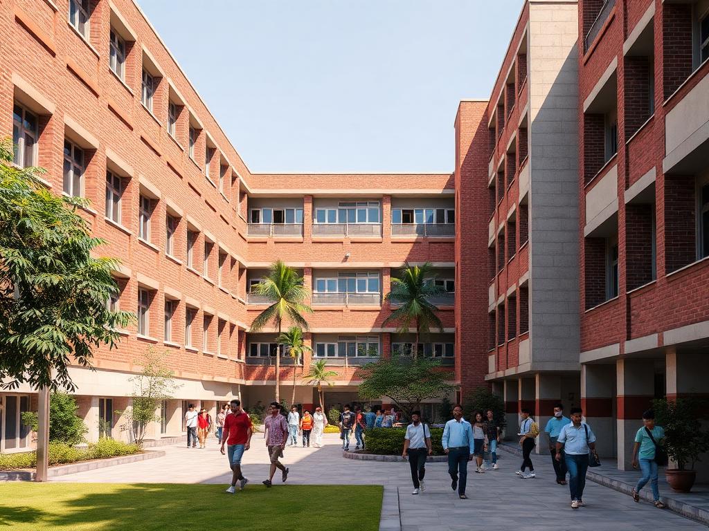 Institutional construction projects