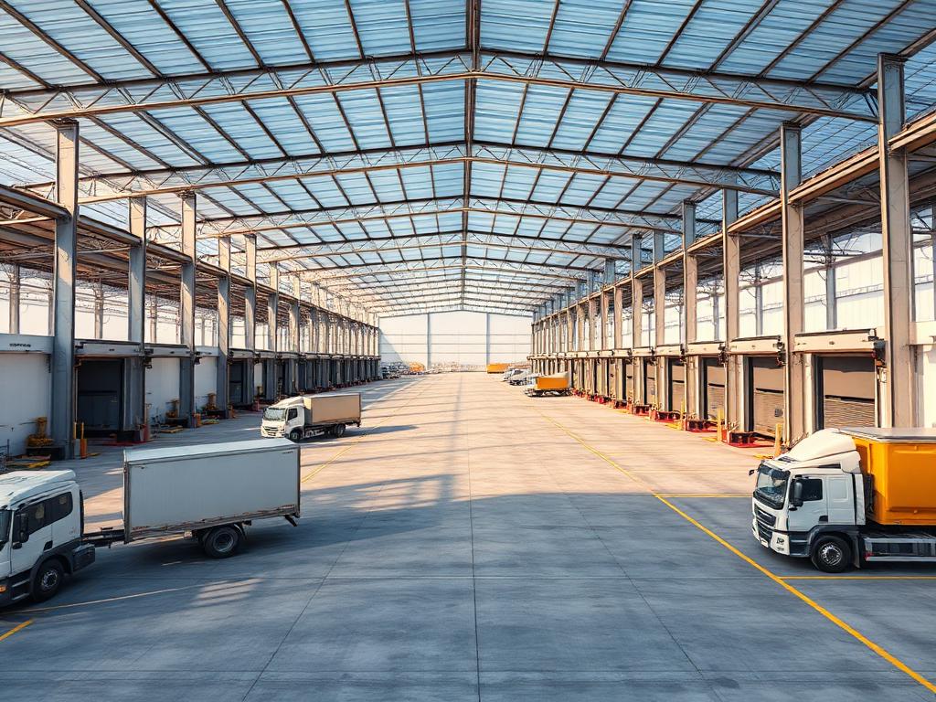 Warehousing construction projects